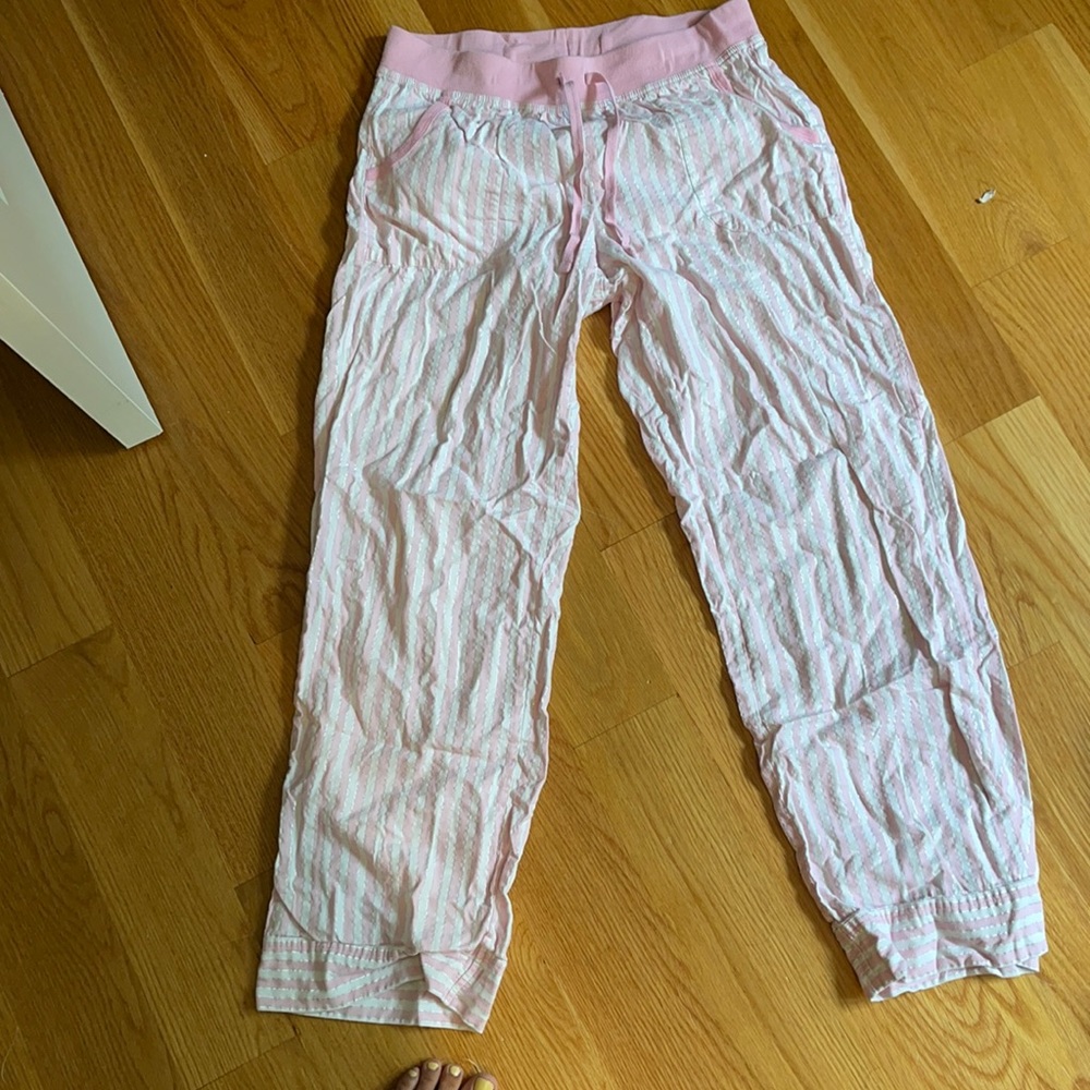 Victoria secret pajama bottoms